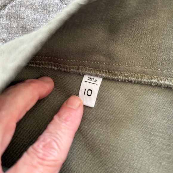 Loft pull on wide leg cropped - Picture 5 of 5